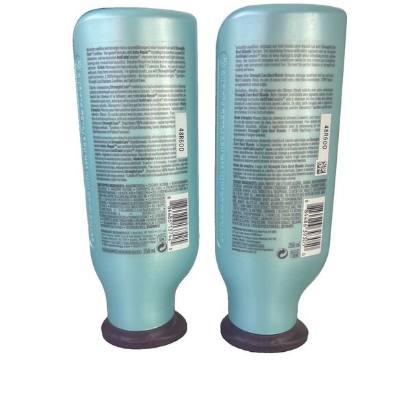LOT of 2 x Pureology Strength Cure Best Blonde Conditioner 8.5 fl oz / 250 ml - Picture 2 of 3